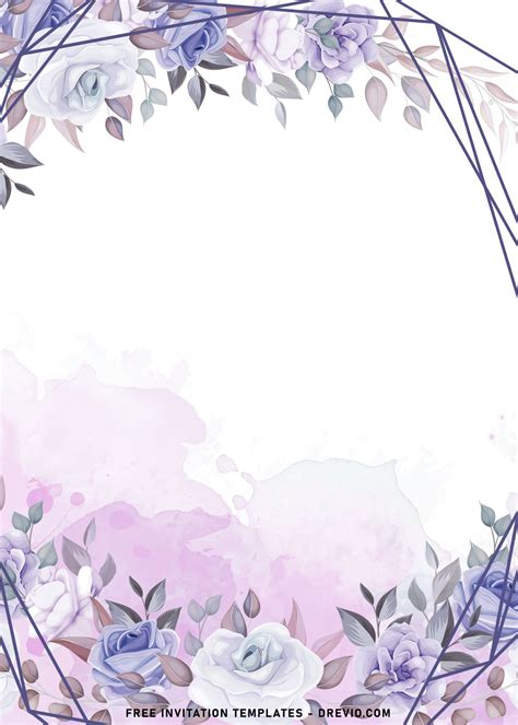 Paper Background Design, Theme Background, Floral Background, Invitation Layout, Flower ...