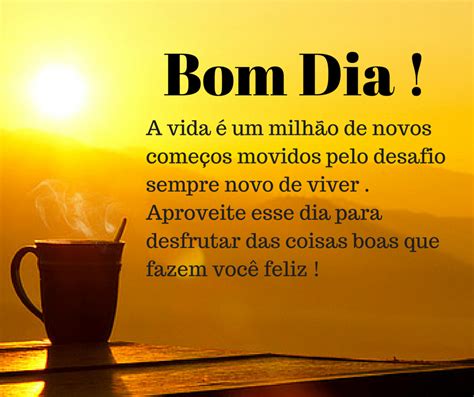 +1000 Belas Frases de Amor em português: Bom Dia ! A vida é um milhão ...