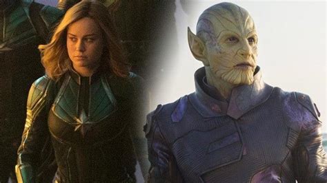 'Captain Marvel' Directors Reveal Why They Chose To Change The Skrulls