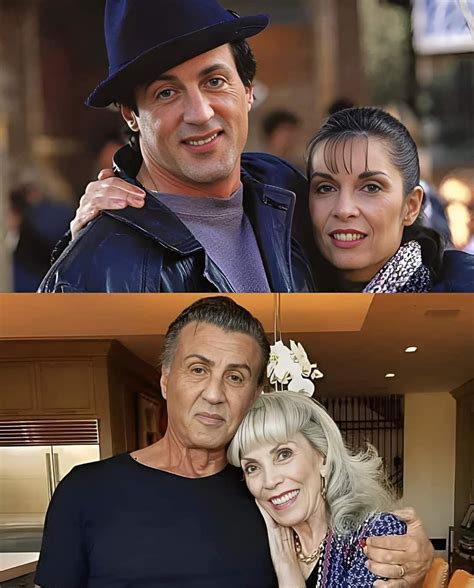 Stallone (Rocky) & Talia Shire (Adrian) Hollywood Actor, Hollywood Stars, Classic Hollywood ...