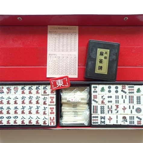 Riichi Mahjong Set - Etsy