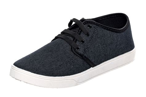 Buy Birdy Men'S Black Lofar Shoes Online @ ₹499 from ShopClues