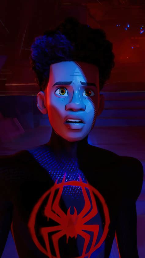 Spider-Man: Across the Spider-Verse, Movie, Miles Morales, 4k HD Wallpaper