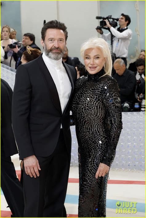 Hugh Jackman Met Gala 2024 - Thea Jackquelin