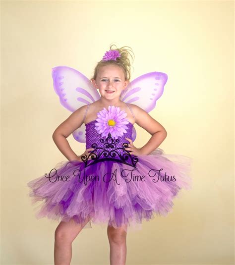 Purple Fairy Costume, Fairy Tutu Dress, Halloween Costume, Spring Fairy, Woodland Fairy, Cosplay ...