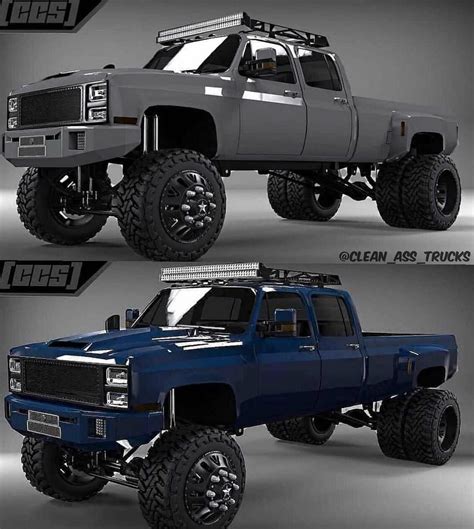 custom dually trucks #Customtrucks | Custom trucks, Chevy trucks, Trucks