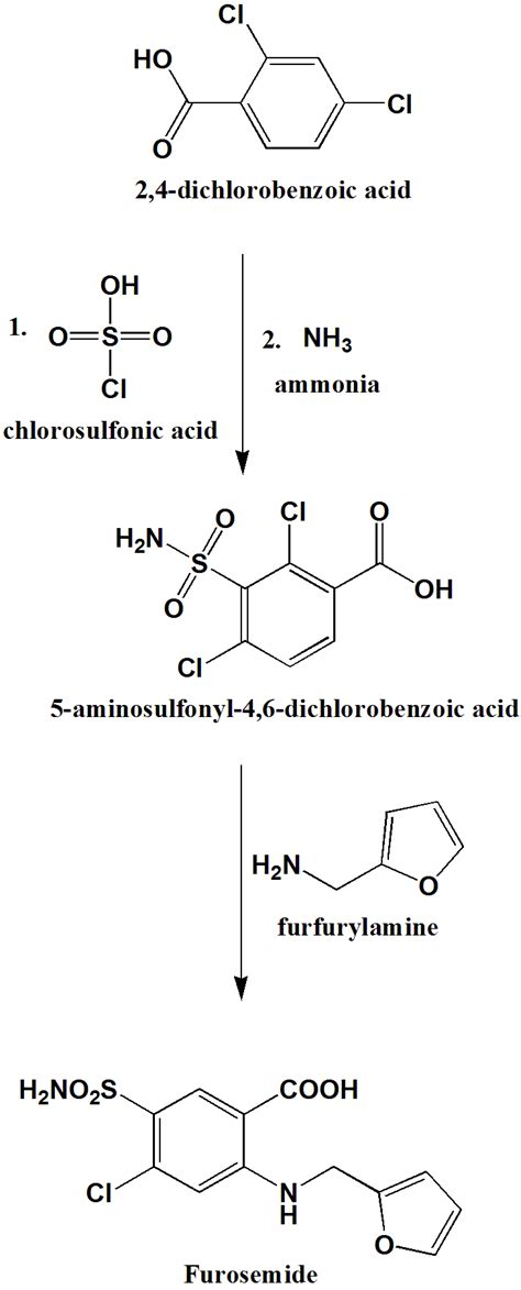 FUROSEMIDE Synthesis, SAR, MCQ,Structure,Chemical Properties and Therapeutic Uses - Gpatindia ...