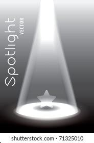 Vector Stage Spotlight Stock Vector (Royalty Free) 71325010 | Shutterstock