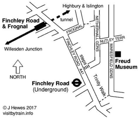 Finchley Road | Visit by Train, a station by station guide to UK tourist attractions