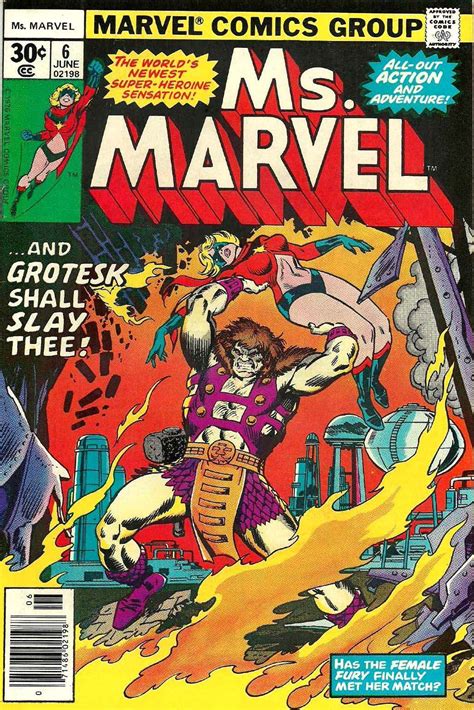 Feminism Fail: Ms. Marvel Comics in the 1970s - Flashbak