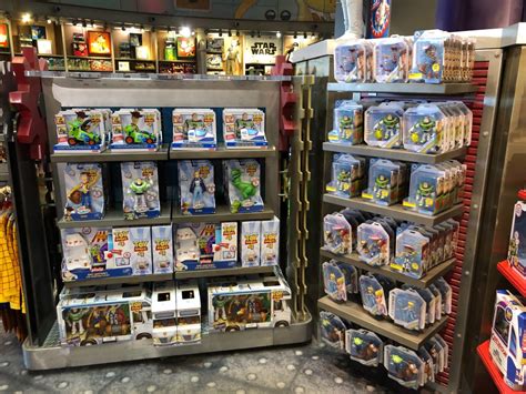 PHOTOS: New Toy Story 4 Merchandise Arrives at Mouse Gear in Epcot ...