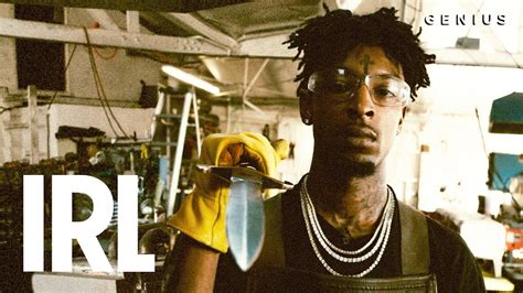 21 Savage Makes A Knife & Explains How ‘Issa Album’ Came Together | IRL ...