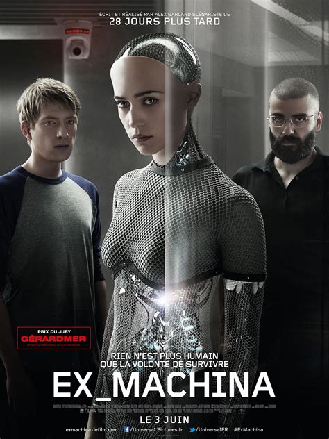 30+ Ex Machina Film, Konsep Terpopuler!