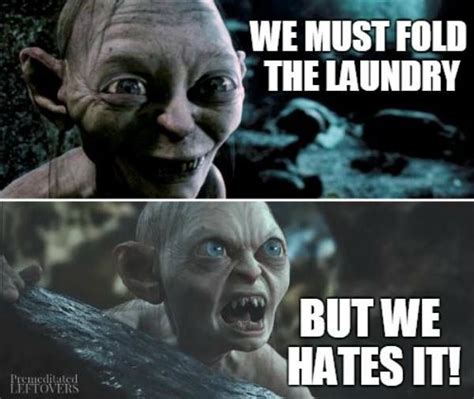 Funny Gollum Quotes - ShortQuotes.cc