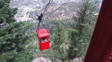 Estes Park Aerial Tramway in 4k (Ultra HD) - YouTube