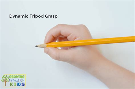 Pencil Grasp - Occupational Therapy