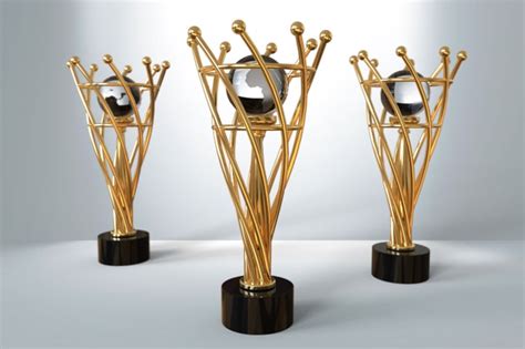 3d trophy, creative award and unique gift design by Ketanbane | Fiverr