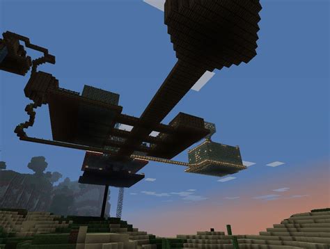 Sky City. Minecraft Map