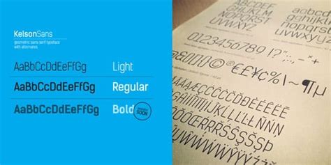 20+ Excellent Web Fonts for Design Use