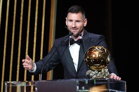 Lionel Messi's 8th Ballon d'Or Reignites Ronaldo GOAT Debate - Newsweek