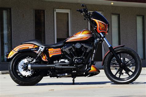 Super Glide – Proper Club Style Dyna | The Bike Exchange | Harley ...