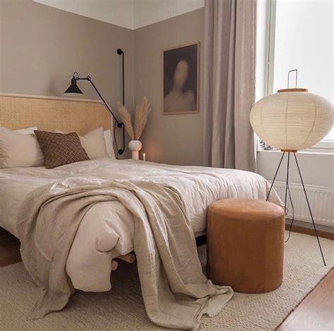 #hyggebedroom in 2020 | Schlafzimmer inspiration, Schlafzimmerfarbe ...