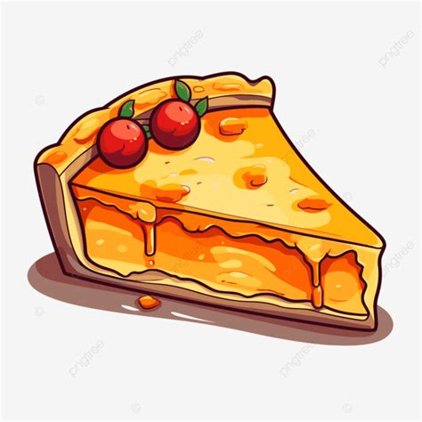 Slice Of Pie Clipart Slice Of Pie And Cherries Image Png Cartoon Vector, Slice Of Pie, Clipart ...