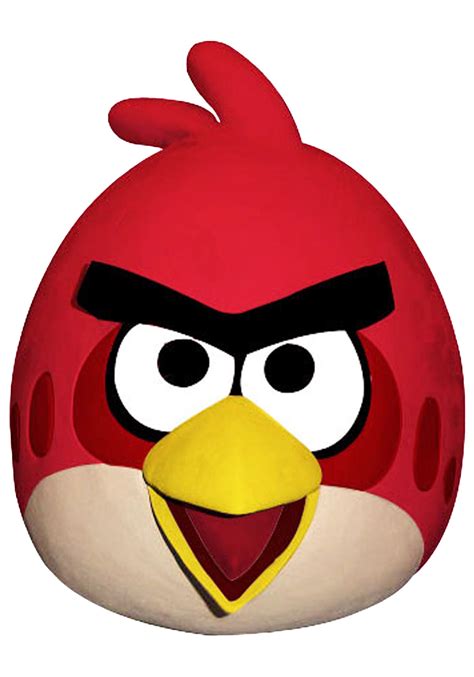 Angry Birds Red Bird Mask