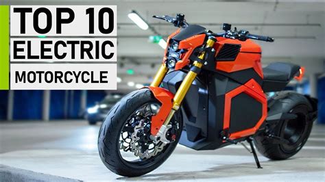 Top 10 Most Powerful Electric Motorcycles to Buy - YouTube