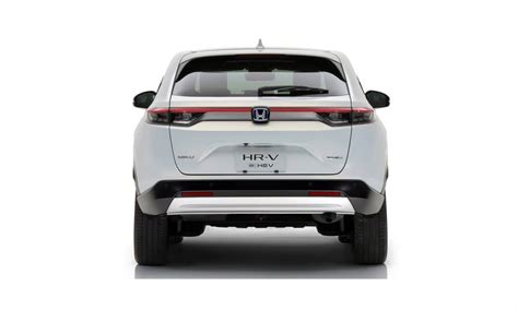 The Honda HR-V Hybrid has already been revealed and will arrive at the ...