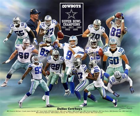 Dallas Cowboys (Revised 2014 Version) by Wishum Gregory | The Black Art ...