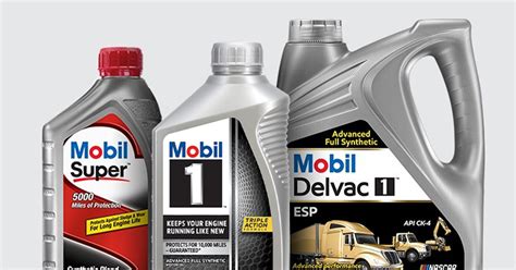 Mobil motor oil products | Mobil™