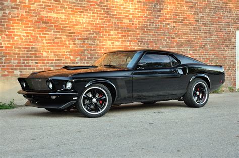 1969 Ford Mustang Fastback Custom