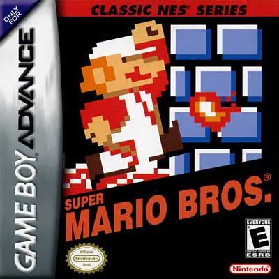 Super Mario NES Series Nintendo Game Boy Advance