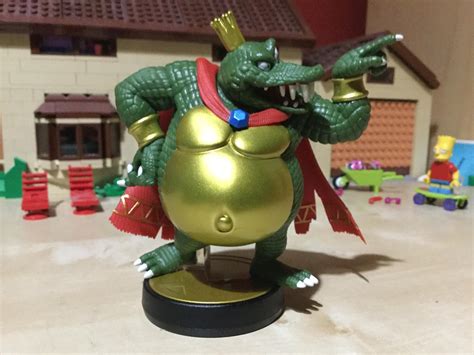 King K Rool Amiibo by BoogeyBoy1 on DeviantArt