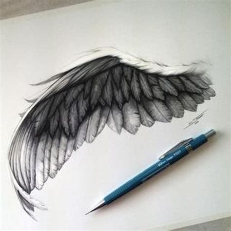 Patreon | Wings drawing, Angel wings drawing, Tattoo design drawings