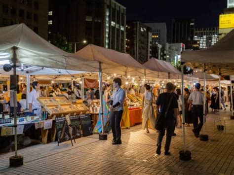 After-Dark Hangs at First Regular Tokyo Night Market | Tokyo Cheapo