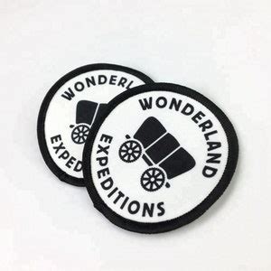 Custom Embroidered Patches, Embroidered Logo Patches,wholesale Patches, Iron on Sew On, Back ...