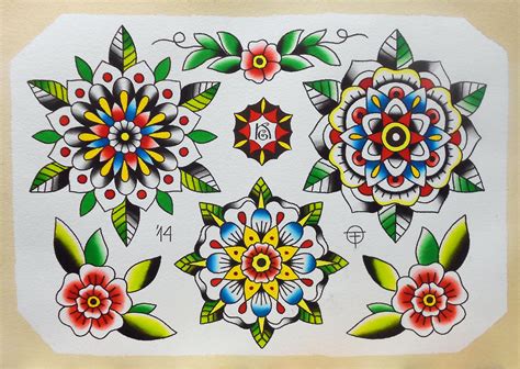 Traditional Flower Mandala Drawing - img-primrose