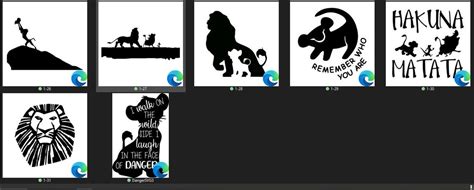 Lion King PNG/SVG - Etsy