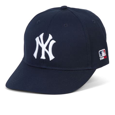 MLB Replica Adult New York YANKEES Home Cap Adjustable Velcro Twill- Buy Online in United Arab ...