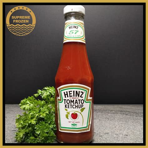 Heinz Tomato Sauce (1 Btl) - Supreme Frozen