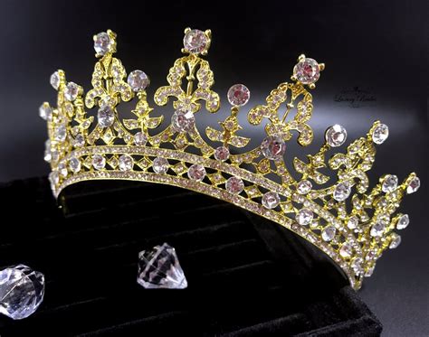 Gold Princess Tiara Kassandra | Luxury Tiaras