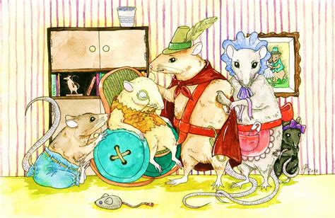 Rat Family... by cuygirl on DeviantArt