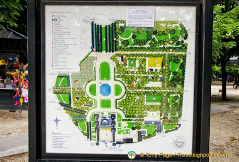 Luxembourg Garden Paris Map | Fasci Garden