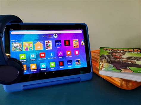 Amazon Fire HD 10 Kids Pro review: Letting kids go Pro in the right ...