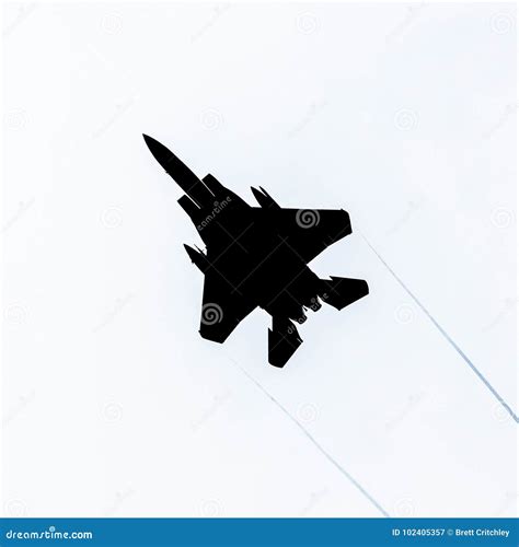 Jet Fighter Silhouette - Top Defense Systems