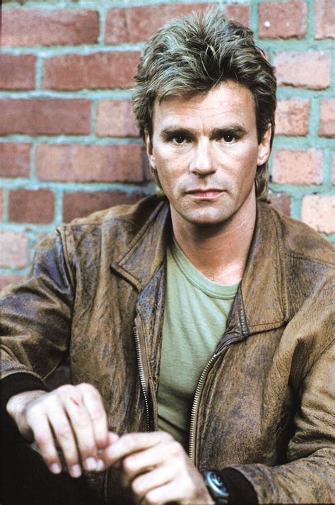 Cute ♡♥♡ | Richard dean anderson, Angus macgyver, Macgyver