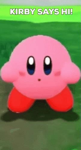 "Kirby Says Hi GIF" – "Kirby Says Hi" – знаходьте анімації GIF і діліться ними