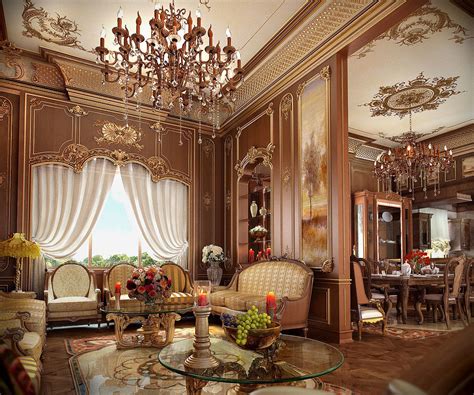 architectural classic living room 3D | CGTrader